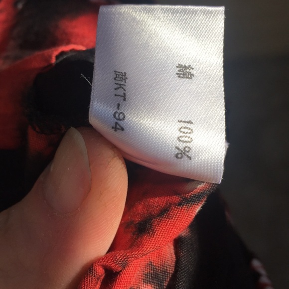 🍁Batik boho dress - Picture 6 of 7